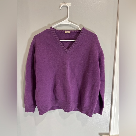 Malo Sweaters - MALO Cashmere Made in Italy V Neck Women’s Luxury Sweater